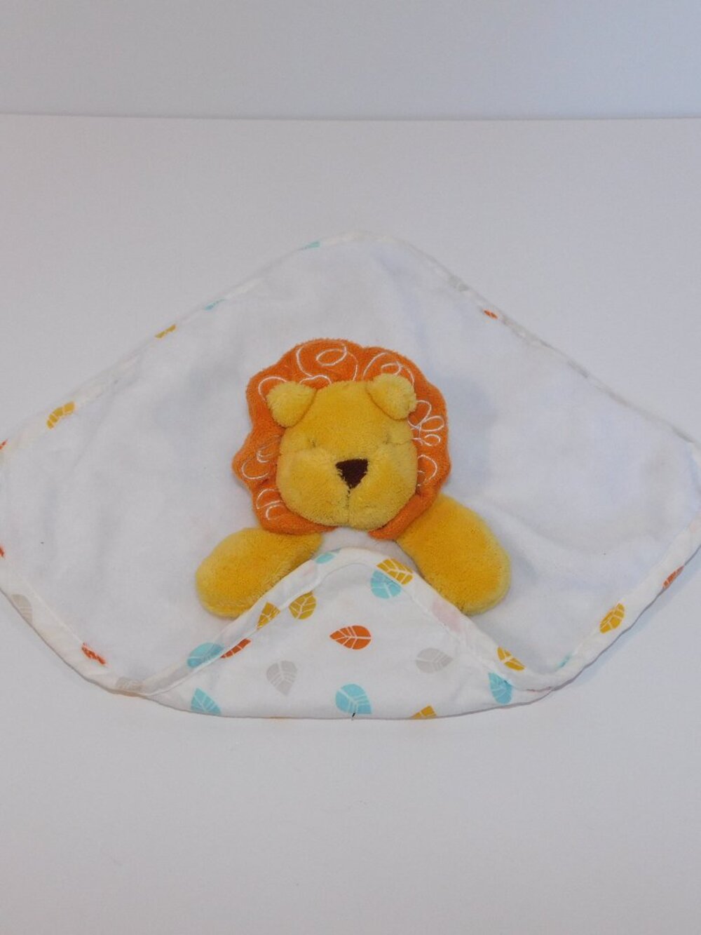 Koala Baby Yellow Lion Leaves  Plush Security blanket Baby Lovey nunu Soother